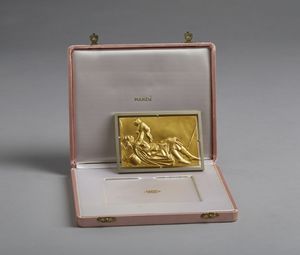 MANZU' GIACOMO (1908 - 1991) : Senza titolo.  - Asta Asta 384 | ARTE MODERNA E CONTEMPORANEA Online - Associazione Nazionale - Case d'Asta italiane