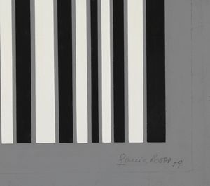 GARCIA ROSSI HORACIO (1929 - 2012) : N.27.  - Asta Asta 384 | ARTE MODERNA E CONTEMPORANEA Online - Associazione Nazionale - Case d'Asta italiane