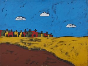 FESTA TANO (1938 - 1988) - Senza titolo.