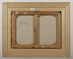 FESTA TANO (1938 - 1988) : Senza titolo.  - Asta Asta 384 | ARTE MODERNA E CONTEMPORANEA Online - Associazione Nazionale - Case d'Asta italiane
