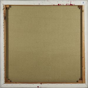 SCHIFANO MARIO (1934 - 1998) : Senza titolo.  - Asta Asta 384 | ARTE MODERNA E CONTEMPORANEA Online - Associazione Nazionale - Case d'Asta italiane