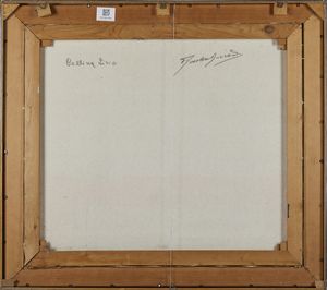 SCHIFANO MARIO (1934 - 1998) : Senza titolo.  - Asta Asta 384 | ARTE MODERNA E CONTEMPORANEA Online - Associazione Nazionale - Case d'Asta italiane