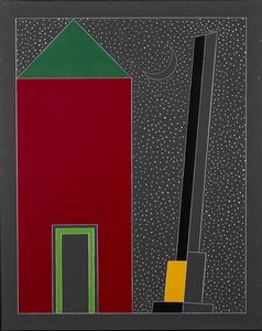 ANGELI FRANCO (1935 - 1988) - Senza titolo.