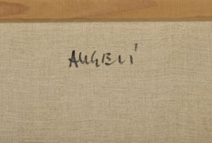 ANGELI FRANCO (1935 - 1988) : Senza titolo.  - Asta Asta 384 | ARTE MODERNA E CONTEMPORANEA Online - Associazione Nazionale - Case d'Asta italiane