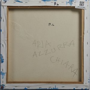 ALINARI LUCA (n. 1943) : Aria azzurra chiara.  - Asta Asta 384 | ARTE MODERNA E CONTEMPORANEA Online - Associazione Nazionale - Case d'Asta italiane