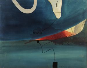 DANGELO SERGIO (n. 1932) - L'inatteso.