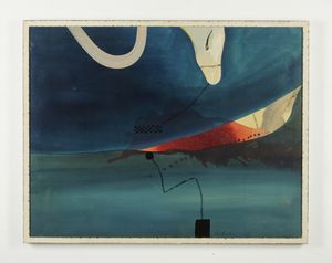 DANGELO SERGIO (n. 1932) : L'inatteso.  - Asta Asta 384 | ARTE MODERNA E CONTEMPORANEA Online - Associazione Nazionale - Case d'Asta italiane