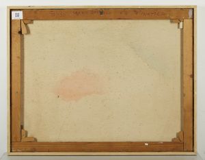 DANGELO SERGIO (n. 1932) : L'inatteso.  - Asta Asta 384 | ARTE MODERNA E CONTEMPORANEA Online - Associazione Nazionale - Case d'Asta italiane