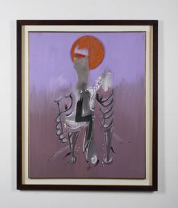 DANGELO SERGIO (n. 1932) : Sole e piante delicate.  - Asta Asta 384 | ARTE MODERNA E CONTEMPORANEA Online - Associazione Nazionale - Case d'Asta italiane