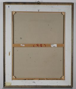 DANGELO SERGIO (n. 1932) : Sole e piante delicate.  - Asta Asta 384 | ARTE MODERNA E CONTEMPORANEA Online - Associazione Nazionale - Case d'Asta italiane