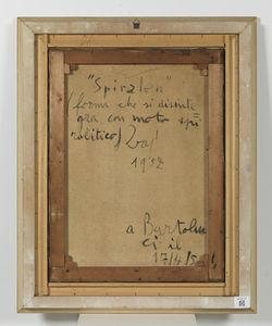 BAJ ENRICO (1924 - 2003) : Spiralen.  - Asta Asta 384 | ARTE MODERNA E CONTEMPORANEA Online - Associazione Nazionale - Case d'Asta italiane