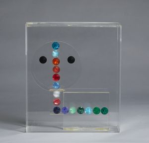 BAJ ENRICO (1924 - 2003) : Polimero.  - Asta Asta 384 | ARTE MODERNA E CONTEMPORANEA Online - Associazione Nazionale - Case d'Asta italiane