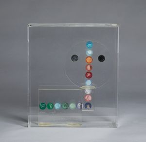 BAJ ENRICO (1924 - 2003) : Polimero.  - Asta Asta 384 | ARTE MODERNA E CONTEMPORANEA Online - Associazione Nazionale - Case d'Asta italiane