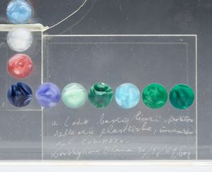 BAJ ENRICO (1924 - 2003) : Polimero.  - Asta Asta 384 | ARTE MODERNA E CONTEMPORANEA Online - Associazione Nazionale - Case d'Asta italiane