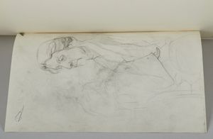 SIRONI MARIO (1885 - 1961) : Studi di busti maschili.  - Asta Asta 384 | ARTE MODERNA E CONTEMPORANEA Online - Associazione Nazionale - Case d'Asta italiane