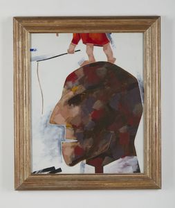 TADINI EMILIO (1927 - 2002) : Testa.  - Asta Asta 384 | ARTE MODERNA E CONTEMPORANEA Online - Associazione Nazionale - Case d'Asta italiane