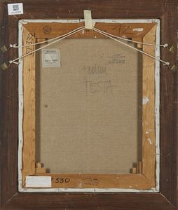 TADINI EMILIO (1927 - 2002) : Testa.  - Asta Asta 384 | ARTE MODERNA E CONTEMPORANEA Online - Associazione Nazionale - Case d'Asta italiane