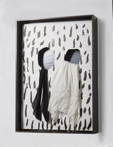 KOUNELLIS JANNIS (n. 1936) : Senza titolo.  - Asta Asta 384 | ARTE MODERNA E CONTEMPORANEA Online - Associazione Nazionale - Case d'Asta italiane