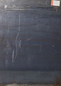 KOUNELLIS JANNIS (n. 1936) : Senza titolo.  - Asta Asta 384 | ARTE MODERNA E CONTEMPORANEA Online - Associazione Nazionale - Case d'Asta italiane