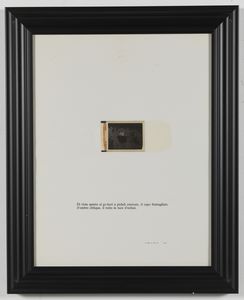 VACCARI FRANCO (n. 1936) : Senza titolo.  - Asta Asta 384 | ARTE MODERNA E CONTEMPORANEA Online - Associazione Nazionale - Case d'Asta italiane