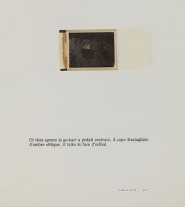 VACCARI FRANCO (n. 1936) : Senza titolo.  - Asta Asta 384 | ARTE MODERNA E CONTEMPORANEA Online - Associazione Nazionale - Case d'Asta italiane