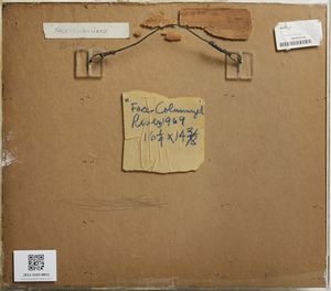 LAI MARIA (1919 - 2013) : Senza titolo.  - Asta Asta 384 | ARTE MODERNA E CONTEMPORANEA Online - Associazione Nazionale - Case d'Asta italiane