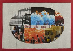 MICCINI EUGENIO (1925 - 2007) - Gott mit uns?