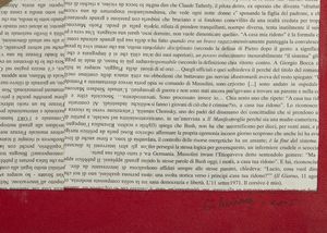 MICCINI EUGENIO (1925 - 2007) : Gott mit uns?  - Asta Asta 384 | ARTE MODERNA E CONTEMPORANEA Online - Associazione Nazionale - Case d'Asta italiane