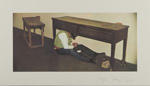 BEUYS JOSEPH (1921 - 1986) - Terremoto in palazzo.