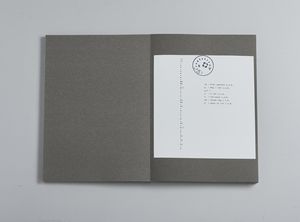 BEUYS JOSEPH (1921 - 1986) : Die leute sind ganz. Prima in Foggia.  - Asta Asta 384 | ARTE MODERNA E CONTEMPORANEA Online - Associazione Nazionale - Case d'Asta italiane