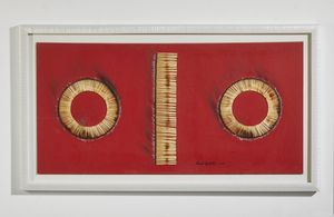 AUBERTIN BERNARD (1934 - 2015) : Dessin de feu.  - Asta Asta 384 | ARTE MODERNA E CONTEMPORANEA Online - Associazione Nazionale - Case d'Asta italiane