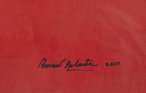 AUBERTIN BERNARD (1934 - 2015) : Dessin de feu.  - Asta Asta 384 | ARTE MODERNA E CONTEMPORANEA Online - Associazione Nazionale - Case d'Asta italiane