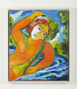 GERMANA' MIMMO (1944 - 1992) : Senza titolo.  - Asta Asta 384 | ARTE MODERNA E CONTEMPORANEA Online - Associazione Nazionale - Case d'Asta italiane