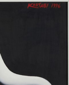 KOSTABI MARK (n. 1960) : Pensive moment.  - Asta Asta 384 | ARTE MODERNA E CONTEMPORANEA Online - Associazione Nazionale - Case d'Asta italiane