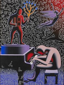 KOSTABI MARK (n. 1960) - Eternal movement.
