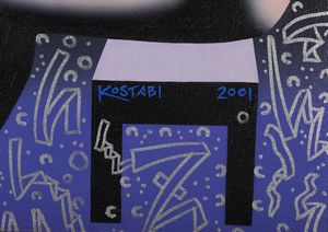 KOSTABI MARK (n. 1960) : Eternal movement.  - Asta Asta 384 | ARTE MODERNA E CONTEMPORANEA Online - Associazione Nazionale - Case d'Asta italiane