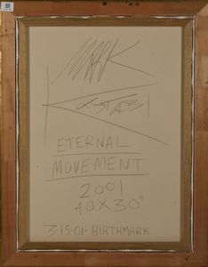 KOSTABI MARK (n. 1960) : Eternal movement.  - Asta Asta 384 | ARTE MODERNA E CONTEMPORANEA Online - Associazione Nazionale - Case d'Asta italiane