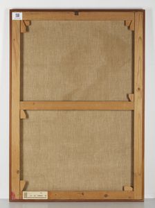 DEL RE MARCO (n. 1950) : Poesia.  - Asta Asta 384 | ARTE MODERNA E CONTEMPORANEA Online - Associazione Nazionale - Case d'Asta italiane