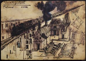 PIGNATELLI LUCA (n. 1962) : Senza titolo.  - Asta Asta 384 | ARTE MODERNA E CONTEMPORANEA Online - Associazione Nazionale - Case d'Asta italiane