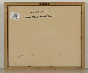 PIGNATELLI LUCA (n. 1962) : Senza titolo.  - Asta Asta 384 | ARTE MODERNA E CONTEMPORANEA Online - Associazione Nazionale - Case d'Asta italiane