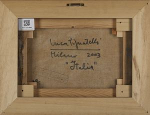 PIGNATELLI LUCA (n. 1962) : Italia.  - Asta Asta 384 | ARTE MODERNA E CONTEMPORANEA Online - Associazione Nazionale - Case d'Asta italiane