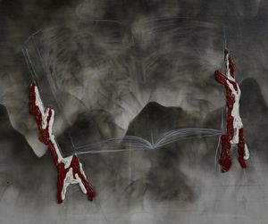 CANNISTRA ALESSANDRO (n. 1975) : Il libro.  - Asta Asta 384 | ARTE MODERNA E CONTEMPORANEA Online - Associazione Nazionale - Case d'Asta italiane