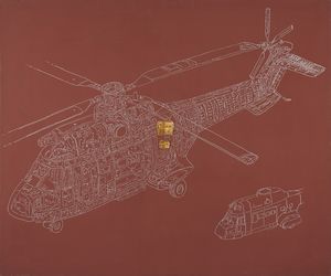 LIM H.H (n. 1954) - Per l'amor del cielo.