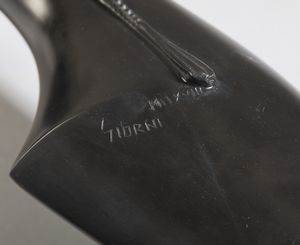 GIORNI GIANFRANCO (n. 1948) : Flautista.  - Asta Asta 384 | ARTE MODERNA E CONTEMPORANEA Online - Associazione Nazionale - Case d'Asta italiane