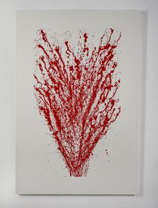CODAGNONE GREGORIO : Red is stronger - Collezione corallo.  - Asta Asta 384 | ARTE MODERNA E CONTEMPORANEA Online - Associazione Nazionale - Case d'Asta italiane