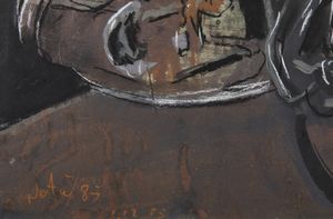 NATA : Senza titolo.  - Asta Asta 384 | ARTE MODERNA E CONTEMPORANEA Online - Associazione Nazionale - Case d'Asta italiane