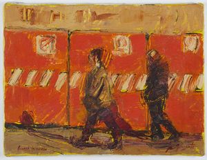 FERRANTE MARIO (n. 1957) - Lavori in corso.