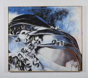 IORI MARCELLO  (n. 1951) : Senza titolo.  - Asta Asta 384 | ARTE MODERNA E CONTEMPORANEA Online - Associazione Nazionale - Case d'Asta italiane