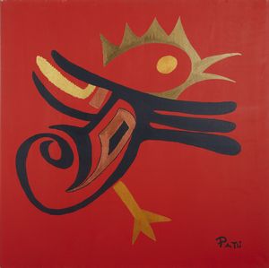 TUFFI  PAOLO (Pat)  (n. 1940) - Senza titolo.