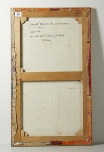 KIKOKO  (n. 1978) : I racconti proibiti del viaggiatore.  - Asta Asta 384 | ARTE MODERNA E CONTEMPORANEA Online - Associazione Nazionale - Case d'Asta italiane